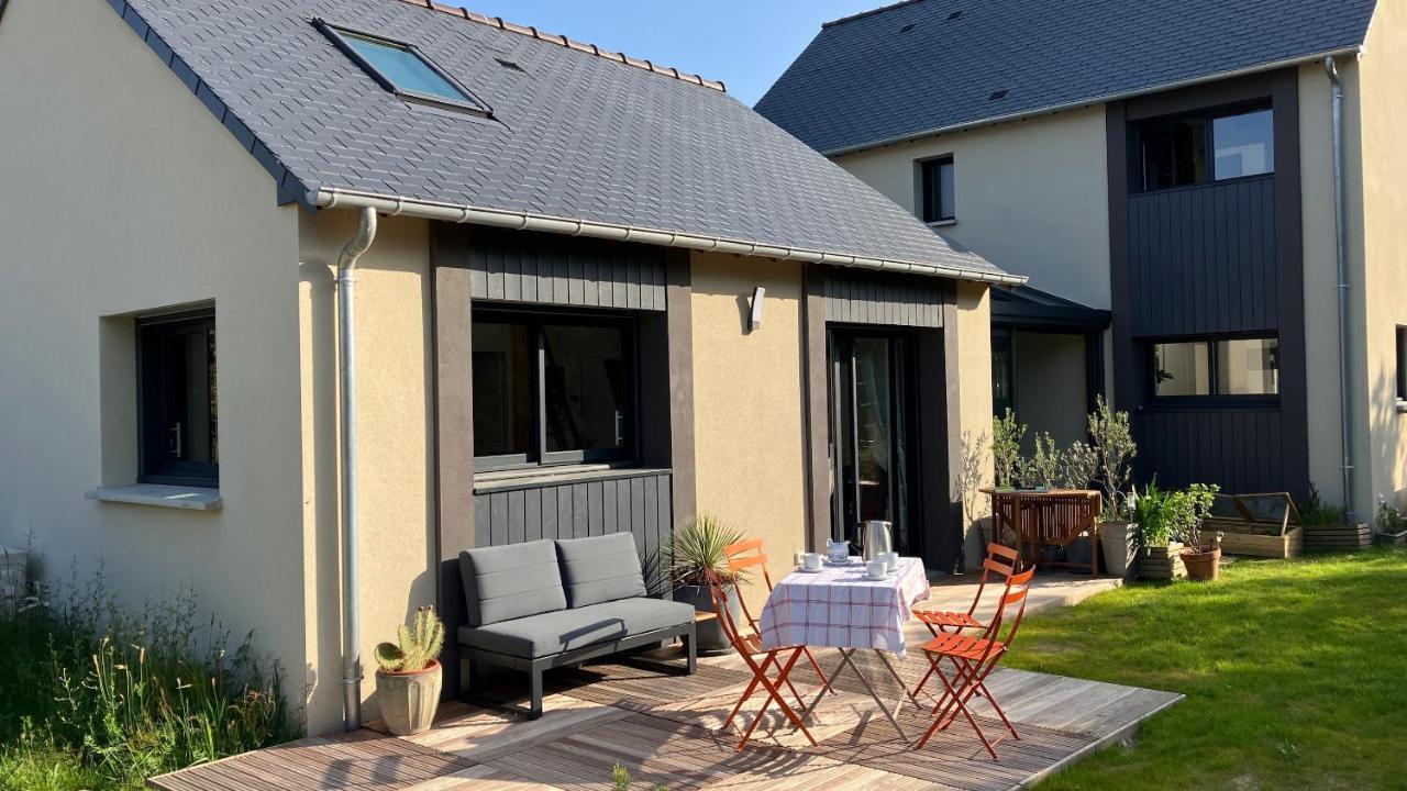 Ker Neizh Cancale, Cottage Baie De Cancale Gr34 Exterior foto