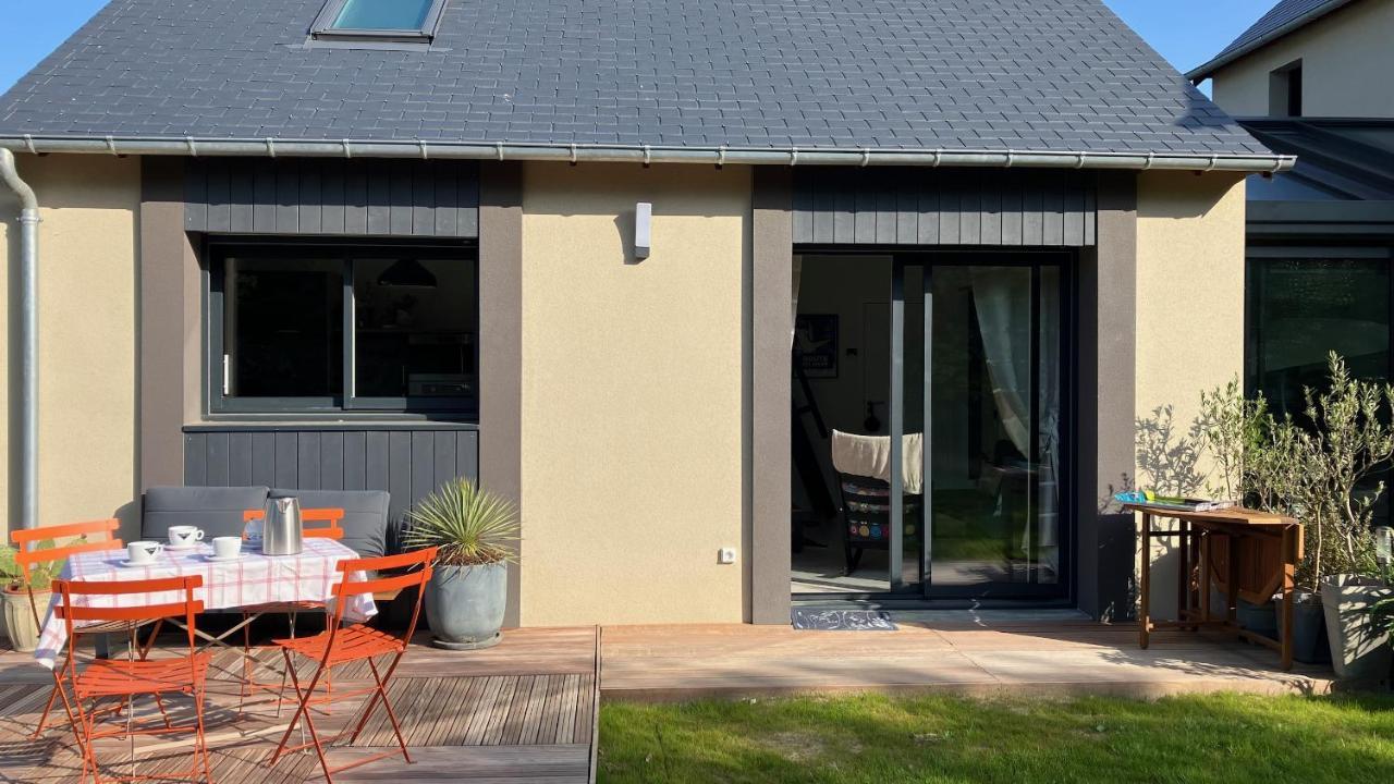 Ker Neizh Cancale, Cottage Baie De Cancale Gr34 Exterior foto
